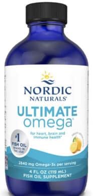 Ultimate Omega - Lemon - 8oz liquid